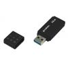 GOODRAM USB Flash Drive UME3 0320K0R11, 32GB, USB 3.0, μαύρο | Συνοδευτικά PC | elabstore.gr
