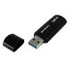 GOODRAM USB Flash Drive UMΜ3 1280K0R11, 128GB, USB 3.0, μαύρο | Συνοδευτικά PC | elabstore.gr