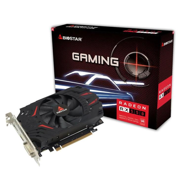BIOSTAR VGA Radeon RX550 VA5515RF41, GDDR5 4GB, 128bit | eLabstore.gr BIOSTAR VGA Radeon RX550 VA5515RF41, GDDR5 4GB, 128bit | PC & Αναβάθμιση | elabstore.gr