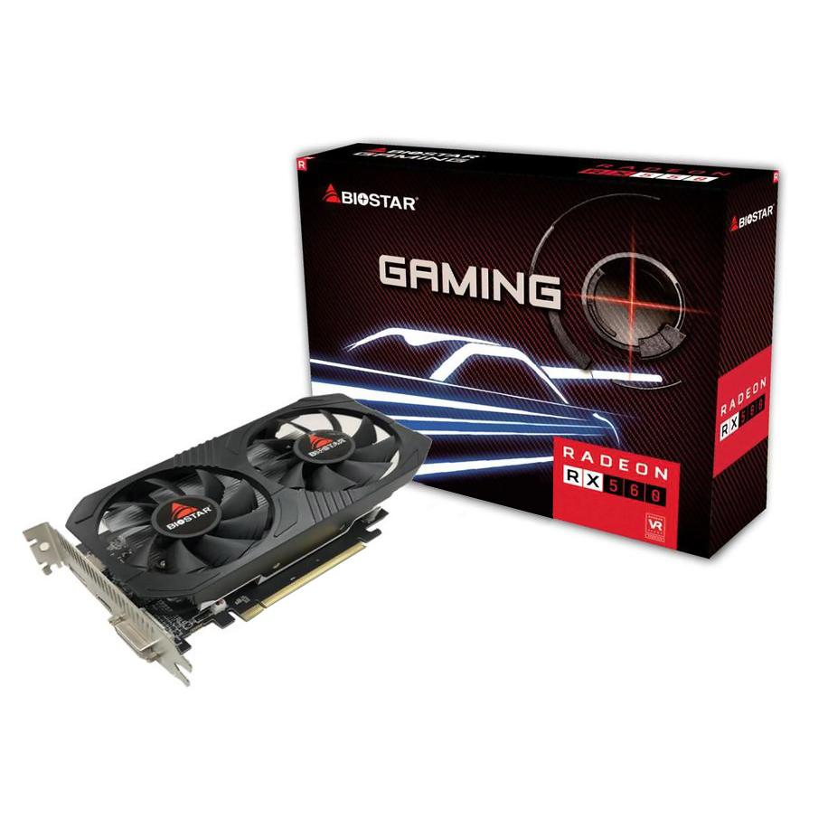 BIOSTAR VGA AMD Radeon RX560 VA5615RF41, GDDR5 4GB, 128bit | eLabstore.gr BIOSTAR VGA AMD Radeon RX560 VA5615RF41, GDDR5 4GB, 128bit | PC & Αναβάθμιση | elabstore.gr