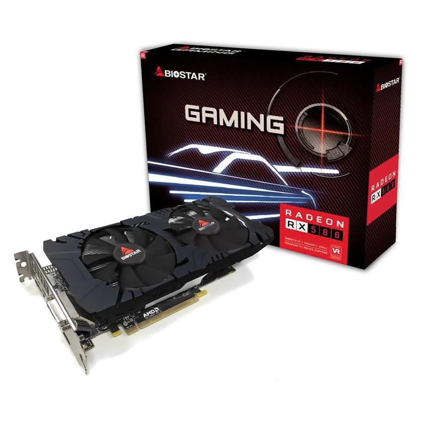 BIOSTAR VGA AMD Radeon RX580 VA5805RV82, GDDR5 8GB, 256bit | eLabstore.gr BIOSTAR VGA AMD Radeon RX580 VA5805RV82, GDDR5 8GB, 256bit | PC & Αναβάθμιση | elabstore.gr