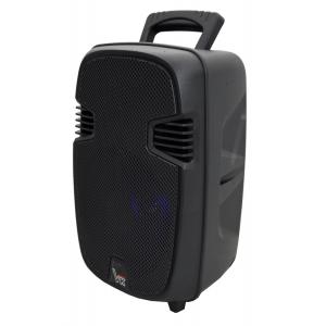 VOICE KRAFT Φορητό ηχείο VK8100, 8" Woofer, 20W RMS, LED, FM/USB/SD/BT | Εικόνα & Ήχος | elabstore.gr