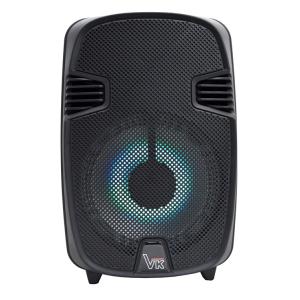 VOICE KRAFT Φορητό ηχείο VK8100, 8" Woofer, 20W RMS, LED, FM/USB/SD/BT | Εικόνα & Ήχος | elabstore.gr