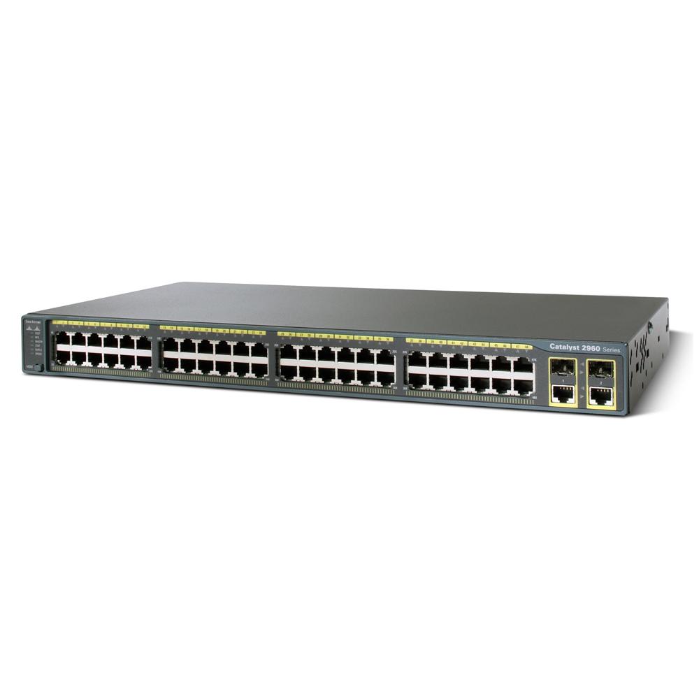 CISCO used Catalyst 2960 Plus 48TC-L, Switch, 48 ports, Managed | eLabstore.gr CISCO used Catalyst 2960 Plus 48TC-L, Switch, 48 ports, Managed | Εξοπλισμός IT | elabstore.gr