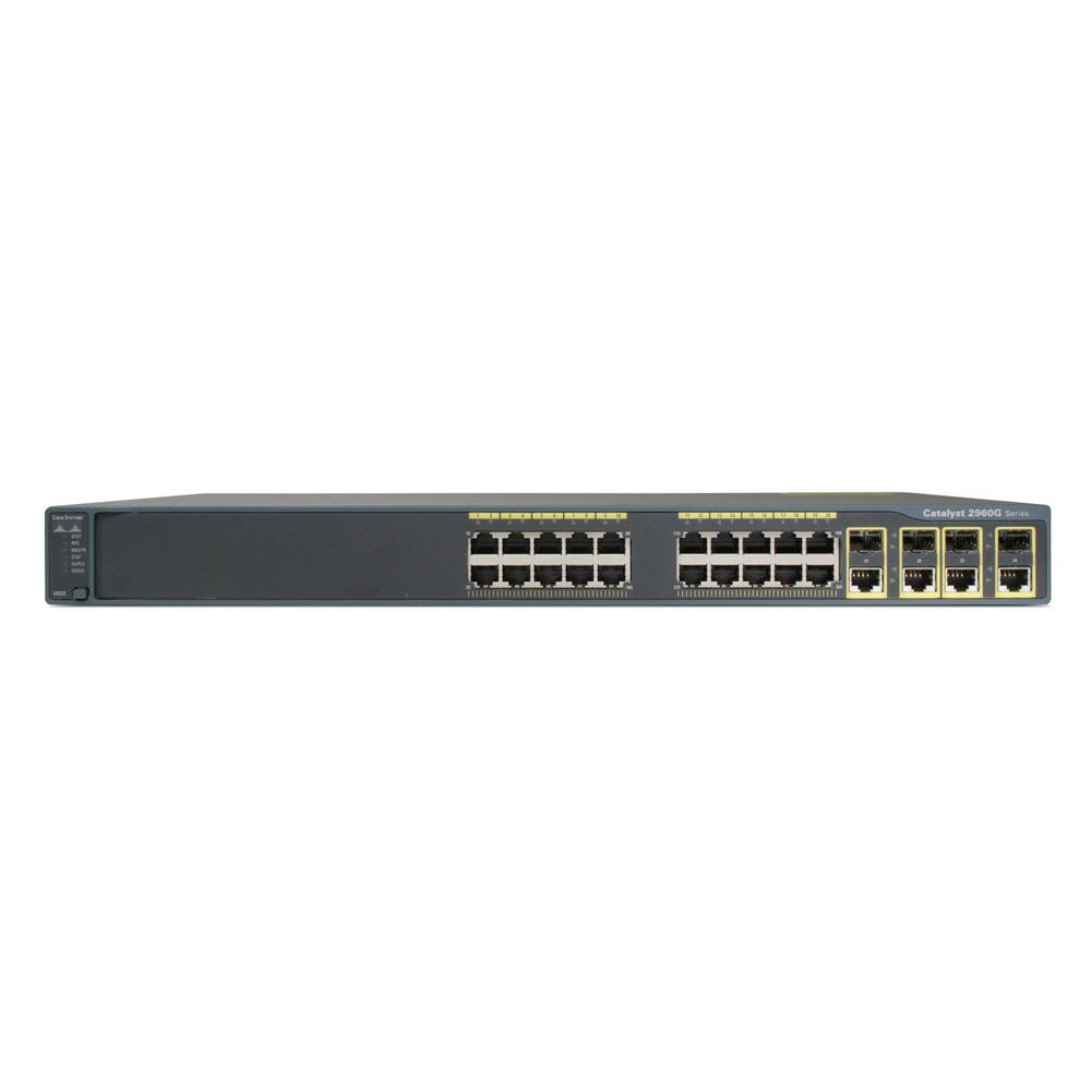 CISCO used Catalyst 2960G-24TC, Switch, 20 ports | eLabstore.gr CISCO used Catalyst 2960G-24TC, Switch, 20 ports | Εξοπλισμός IT | elabstore.gr