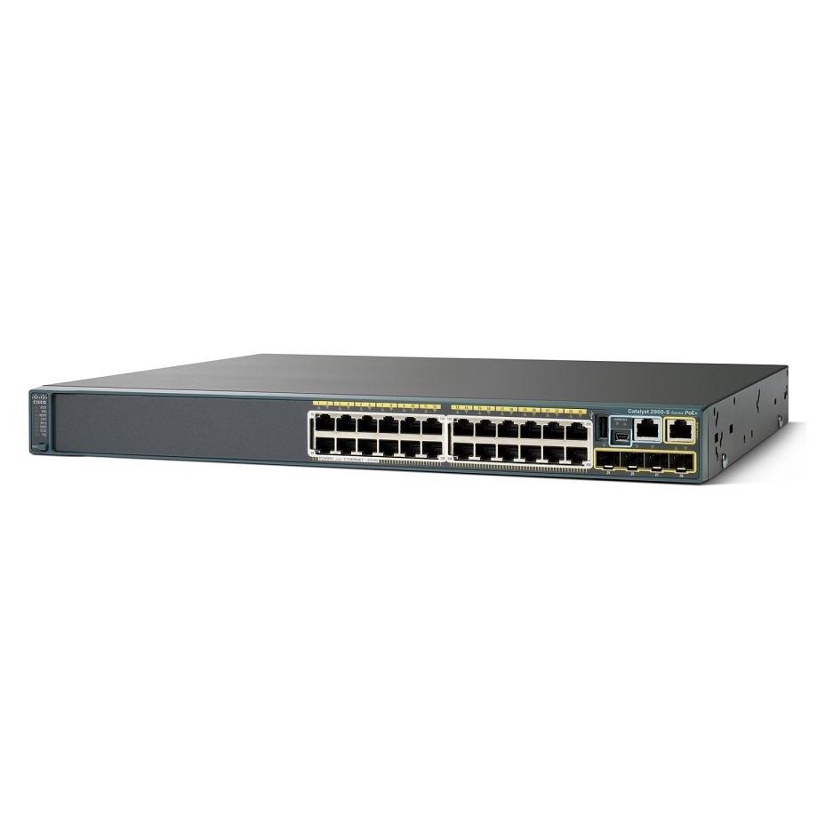 CISCO used Catalyst 2960S, Switch, 24 ports, Managed | eLabstore.gr CISCO used Catalyst 2960S, Switch, 24 ports, Managed | Εξοπλισμός IT | elabstore.gr