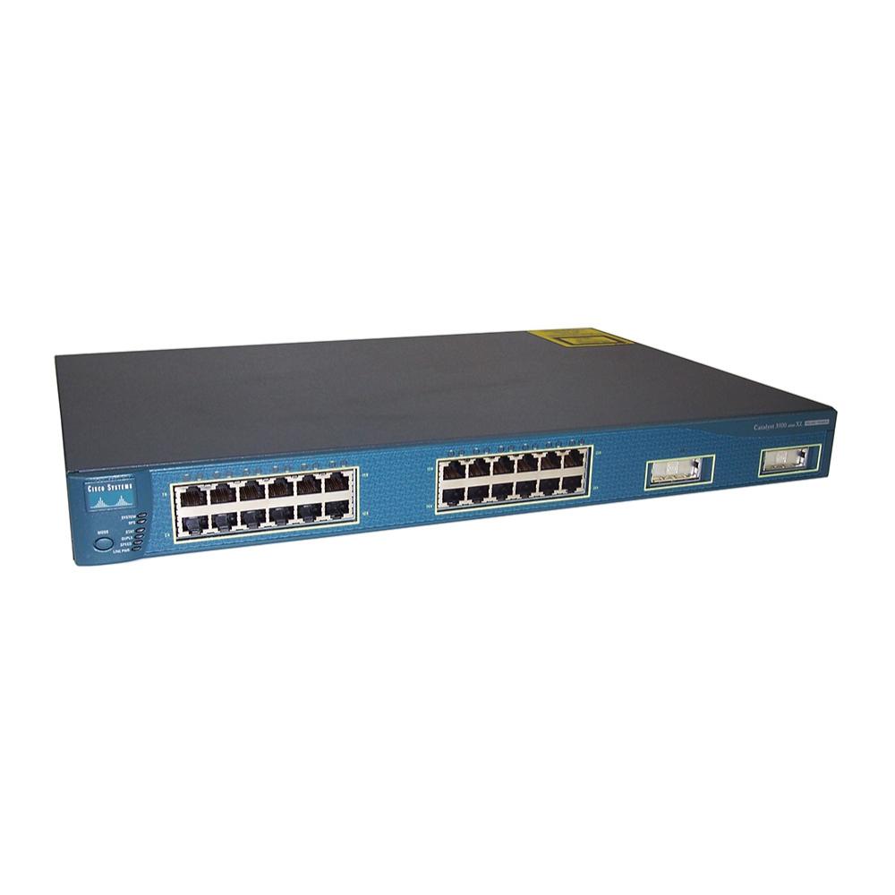 Cisco used Catalyst 3524-24 XL, Switch, 24 ports | eLabstore.gr Cisco used Catalyst 3524-24 XL, Switch, 24 ports | Εξοπλισμός IT | elabstore.gr