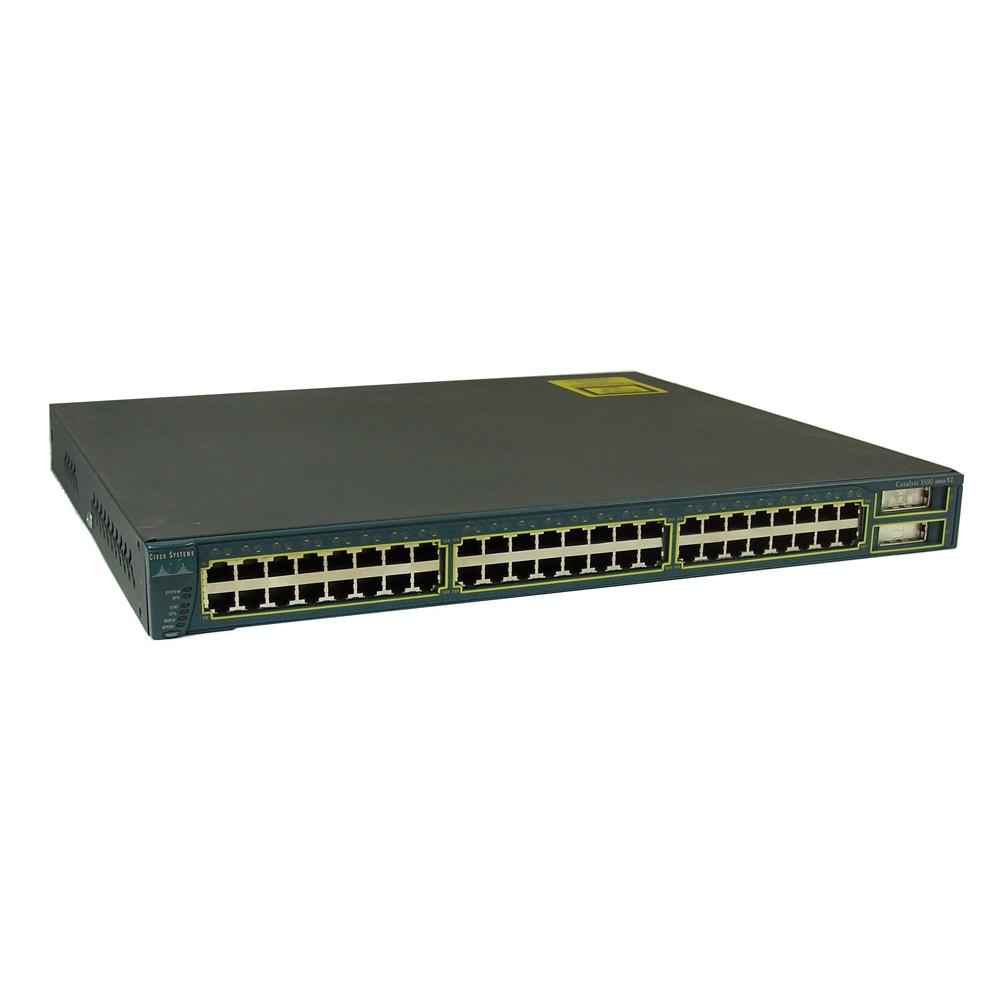 CISCO used Catalyst C3548-XL, Switch, 48 ports | eLabstore.gr CISCO used Catalyst C3548-XL, Switch, 48 ports | Εξοπλισμός IT | elabstore.gr