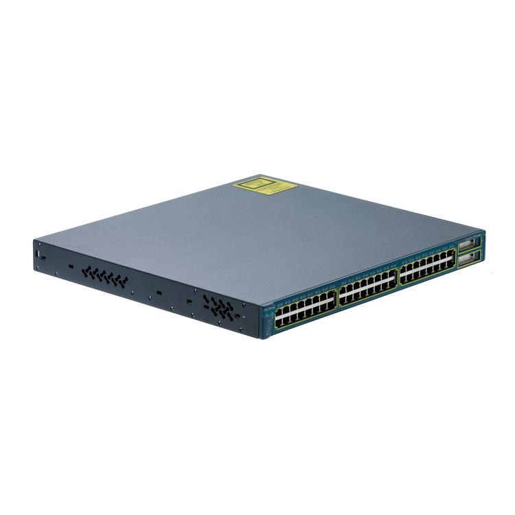 CISCO used Catalyst 3550-48 SMI, Switch, 48 ports, Managed | eLabstore.gr CISCO used Catalyst 3550-48 SMI, Switch, 48 ports, Managed | Εξοπλισμός IT | elabstore.gr