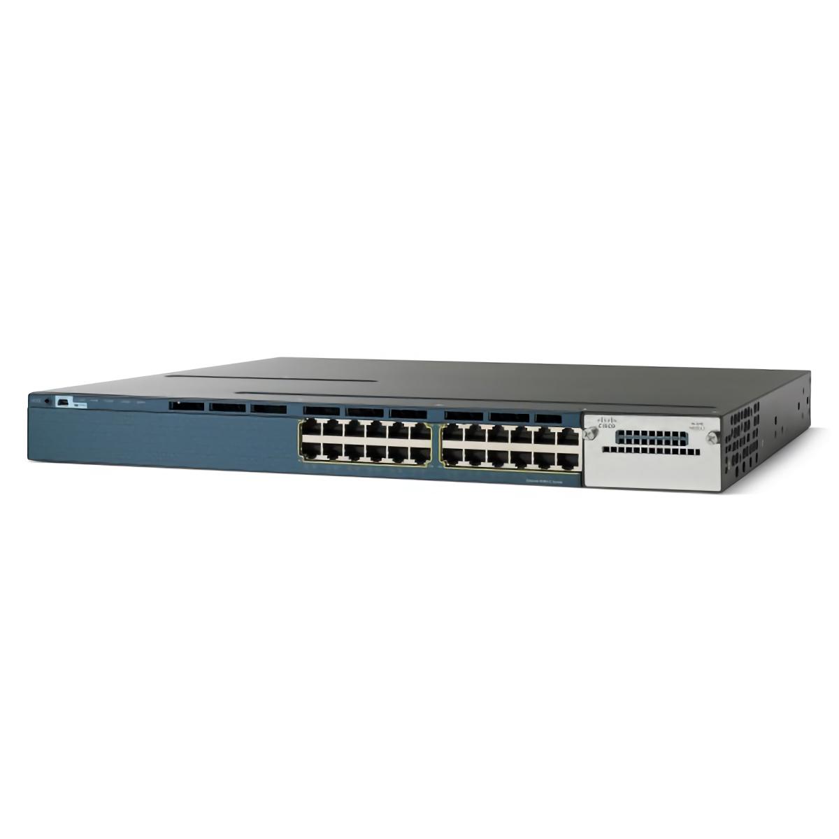 CISCO used Catalyst WS-C3560X-24P-S Switch, 24 ports PoE, Managed | eLabstore.gr CISCO used Catalyst WS-C3560X-24P-S Switch, 24 ports PoE, Managed | Εξοπλισμός IT | elabstore.gr