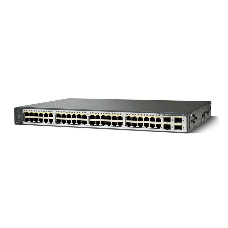 CISCO used Catalyst C3750G-48TS-S, Switch, 48 ports, Managed | eLabstore.gr CISCO used Catalyst C3750G-48TS-S, Switch, 48 ports, Managed | Εξοπλισμός IT | elabstore.gr
