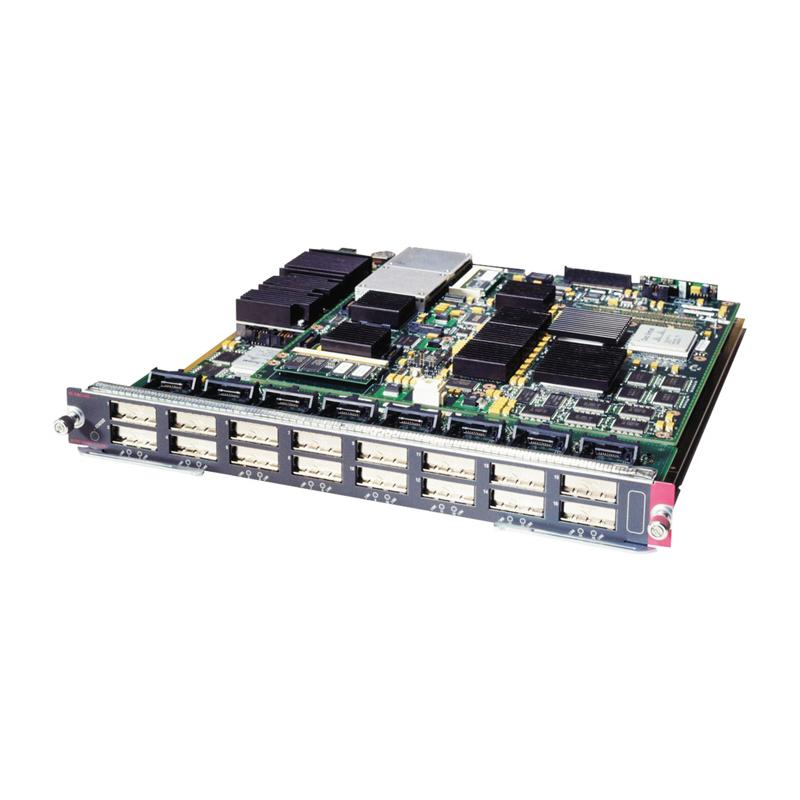 CISCO used WS-X6516-GBIC 16-Port Gigabit Ethernet Module 6500 Series | eLabstore.gr CISCO used WS-X6516-GBIC 16-Port Gigabit Ethernet Module 6500 Series | Εξοπλισμός IT | elabstore.gr