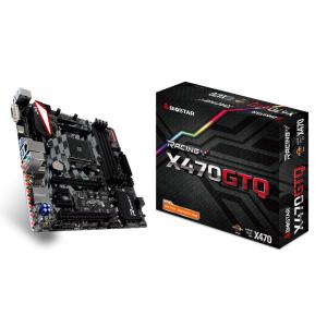 BIOSTAR Μητρική X470GTQ, 4x DDR4, AM4, USB 3.1, HDMI, mATX, Ver. 5.0 | eLabstore.gr BIOSTAR Μητρική X470GTQ, 4x DDR4, AM4, USB 3.1, HDMI, mATX, Ver. 5.0 | PC & Αναβάθμιση | elabstore.gr
