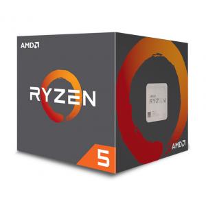 AMD CPU Ryzen 5 1500X, 3.5GHz, AM4, 18MB, Wraith Spire cooler | PC & Αναβάθμιση | elabstore.gr