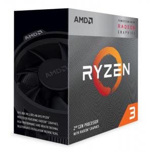 AMD CPU Ryzen 3 3200G, 3.6GHz, 4Cores, 6MB, AM4, Radeon Vega 8 Graphics | PC & Αναβάθμιση | elabstore.gr