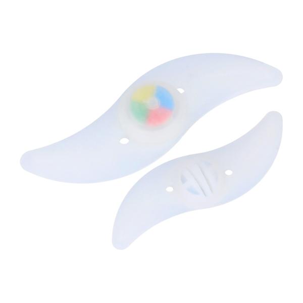 LED φωτισμός ακτίνας ποδηλάτου ZD63D, RGB, λευκός | eLabstore.gr LED φωτισμός ακτίνας ποδηλάτου ZD63D, RGB, λευκός | Gadgets | elabstore.gr
