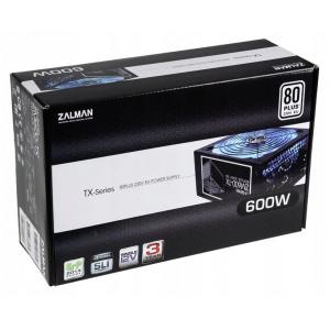ZALMAN τροφοδοτικό ZM600-TX, 600W, 80Plus Active PFC, LED | eLabstore.gr ZALMAN τροφοδοτικό ZM600-TX, 600W, 80Plus Active PFC, LED | eLabstore.gr