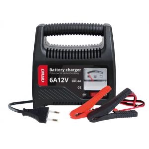 AMIO φορτιστής μπαταριών 12V/6A 02085, με αναλογική ένδειξη και ασφάλεια | Gadgets | elabstore.gr
