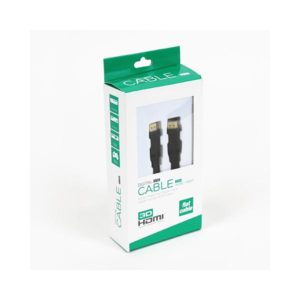Καλώδιο Hdmi Μ/Μ 1.5m 1.4V Flat OMEGA Blister packing | Ήχου & Εικόνας | elabstore.gr