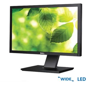 Used Monitor P2211x LED/Dell/22/1920x1080/wide/Black/D-SUB & DVI-D & USB HUB | ELABSTORE.GR