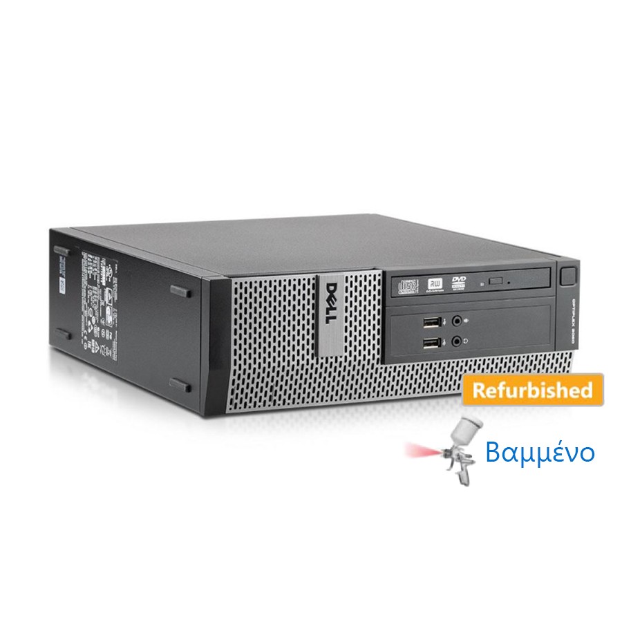 Dell 3010 SFF G640/4GB DDR3/250GB/DVD Grade A Refurbished PC | eLabstore.gr Dell 3010 SFF G640/4GB DDR3/250GB/DVD Grade A Refurbished PC | ELABSTORE.GR