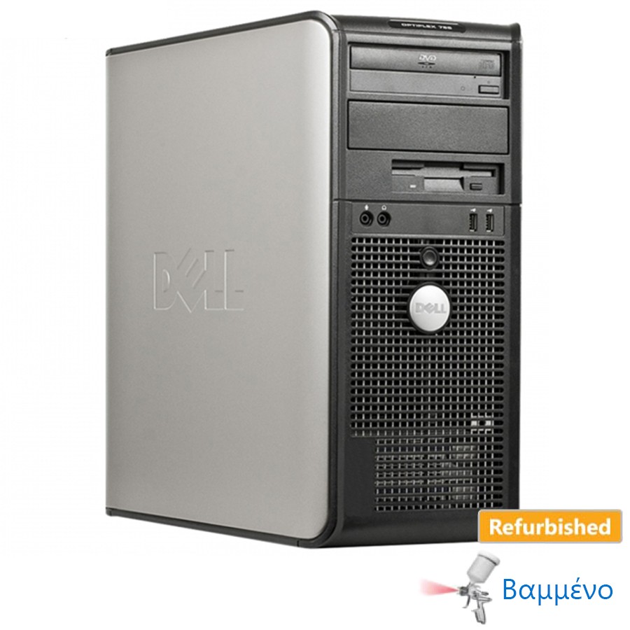 Dell 790 Tower C2Q-Q9400/4GB DDR3/320GB/DVD Grade A Refurbished PC | eLabstore.gr Dell 790 Tower C2Q-Q9400/4GB DDR3/320GB/DVD Grade A Refurbished PC | ELABSTORE.GR