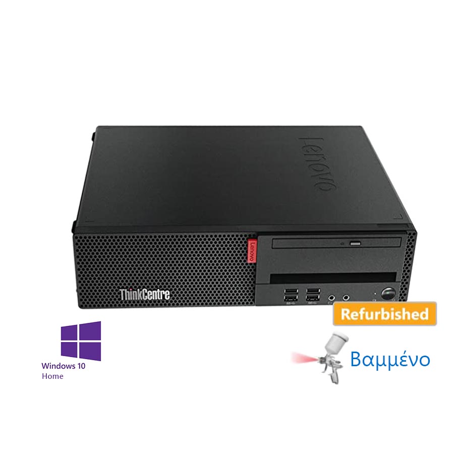 Lenovo M710s SFF G4400/4GB DDR4/500GB/No ODD/10H Grade A Refurbished PC | eLabstore.gr Lenovo M710s SFF G4400/4GB DDR4/500GB/No ODD/10H Grade A Refurbished PC | Refurbished | elabstore.gr