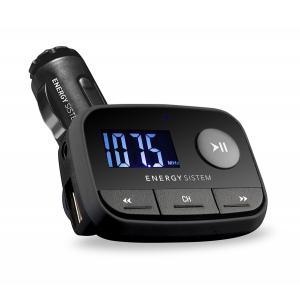 ENERGY SISTEM Car Trasmitter F2 Black knight, SD/USB/Line in, μαύρo | Εικόνα & Ήχος | elabstore.gr