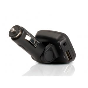 ENERGY SISTEM Car Trasmitter F2 Black knight, SD/USB/Line in, μαύρo | Εικόνα & Ήχος | elabstore.gr