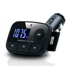 ENERGY SISTEM Car Trasmitter F2 Black knight, SD/USB/Line in, μαύρo | Εικόνα & Ήχος | elabstore.gr