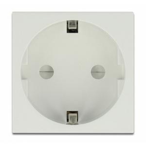 DELOCK module πρίζας ρεύματος Easy 45 81320, 45x45mm, 10τμχ | Τροφοδοσία Ρεύματος | elabstore.gr