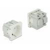 DELOCK module πρίζας ρεύματος Easy 45 81320, 45x45mm, 10τμχ | Τροφοδοσία Ρεύματος | elabstore.gr