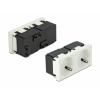 DELOCK διπλό module πρίζας ρεύματος Easy 45 81322, 45°, 45x45mm, 5τμχ | Τροφοδοσία Ρεύματος | elabstore.gr