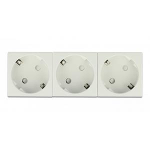 DELOCK τριπλό module πρίζας ρεύματος Easy 45 81323, 45°, 45x45mm, 5τμχ | Τροφοδοσία Ρεύματος | elabstore.gr