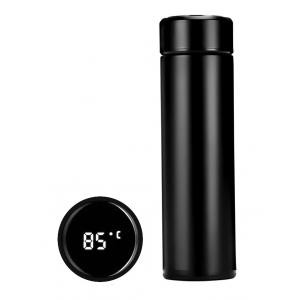 Θερμός AG285E με ένδειξη θερμοκρασίας, 500ml, μαύρος | Οικιακές & Προσωπικές Συσκευές | elabstore.gr