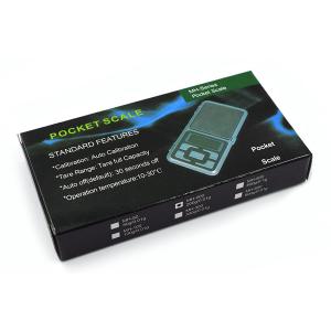 Μίνι ζυγαριά ακριβείας MH-500, 0.1 έως 500gr, LCD οθόνη, ασημί | Οικιακές & Προσωπικές Συσκευές | elabstore.gr