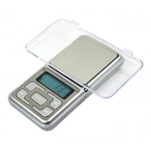 Μίνι ζυγαριά ακριβείας MH-500, 0.1 έως 500gr, LCD οθόνη, ασημί | Οικιακές & Προσωπικές Συσκευές | elabstore.gr