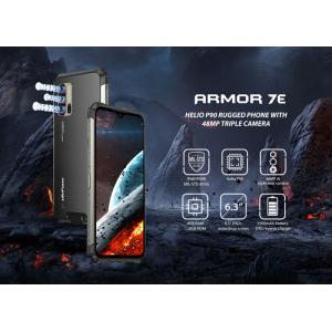 ULEFONE Smartphone Armor 7E, IP68/IP69K, 6.3", 4/128GB, 8-Core, μαύρο | Mobile Συσκευές | elabstore.gr