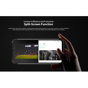 ULEFONE Smartphone Armor 7E, IP68/IP69K, 6.3", 4/128GB, 8-Core, μαύρο | eLabstore.gr