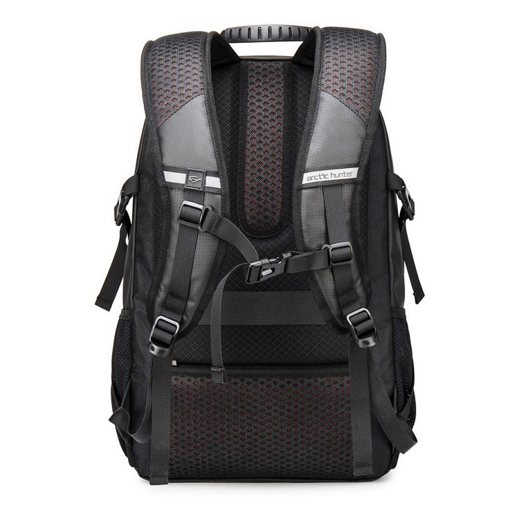 ARCTIC HUNTER τσάντα πλάτης B00381 με θήκη laptop, USB, μαύρη | eLabstore.gr ARCTIC HUNTER τσάντα πλάτης B00381 με θήκη laptop, USB, μαύρη | Οικιακές & Προσωπικές Συσκευές | elabstore.gr