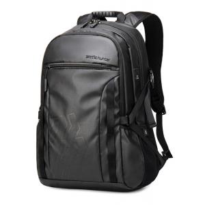 ARCTIC HUNTER τσάντα πλάτης B00381 με θήκη laptop, USB, μαύρη | Οικιακές & Προσωπικές Συσκευές | elabstore.gr