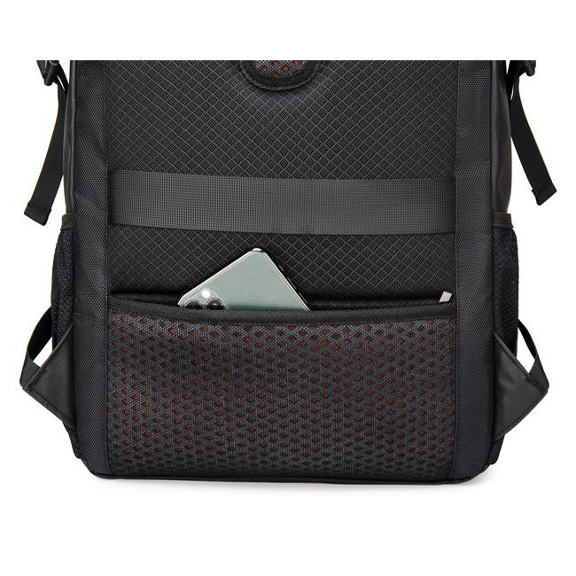 ARCTIC HUNTER τσάντα πλάτης B00381 με θήκη laptop, USB, μαύρη | eLabstore.gr ARCTIC HUNTER τσάντα πλάτης B00381 με θήκη laptop, USB, μαύρη - Image 6
