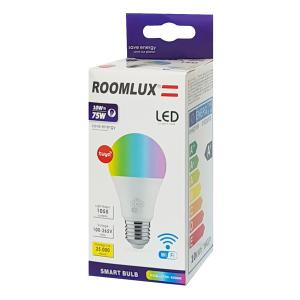ROOMLUX Smart λάμπα LED B15515, WiFi, 10W, 1055lm, E27, RGB 2700-6500K | Οικιακές & Προσωπικές Συσκευές | elabstore.gr