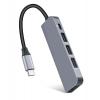USB Type-C HUB CAB-UC045, 3x USB 3.0, USB-C PD, HDMI 4K | eLabstore.gr USB Type-C HUB CAB-UC045, 3x USB 3.0, USB-C PD, HDMI 4K | Συνοδευτικά PC | elabstore.gr