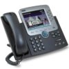 CISCO used IP Phone 7970G, Dark Gray | Εξοπλισμός IT | elabstore.gr