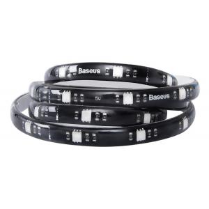 BASEUS LED καλωδιοταινία DGRGB-01, RGB, προέκταση, 1m | PC & Αναβάθμιση | elabstore.gr