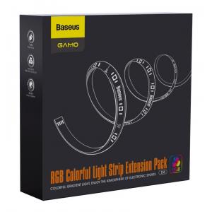 BASEUS LED καλωδιοταινία DGRGB-01, RGB, προέκταση, 1m | eLabstore.gr BASEUS LED καλωδιοταινία DGRGB-01, RGB, προέκταση, 1m | eLabstore.gr