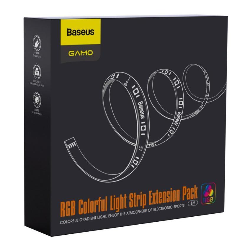 BASEUS LED καλωδιοταινία DGRGB-01, RGB, προέκταση, 1m | eLabstore.gr BASEUS LED καλωδιοταινία DGRGB-01, RGB, προέκταση, 1m - Image 6
