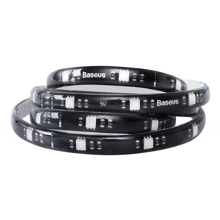 BASEUS LED καλωδιοταινία DGRGB-01, RGB, προέκταση, 1m | eLabstore.gr BASEUS LED καλωδιοταινία DGRGB-01, RGB, προέκταση, 1m | PC & Αναβάθμιση | elabstore.gr