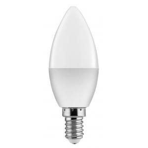 POWERTECH LED Λάμπα Candle E14-005 7W, 6500K, E14, Samsung LED, IC | Φωτισμός | elabstore.gr